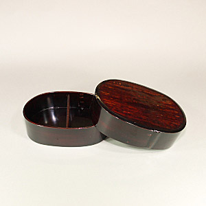 menpa/Oval Bento　Cherry Bark L