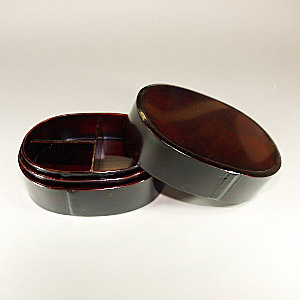 menpa/Oval Bento　Extra-Large Set