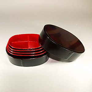 menpa/Oval Bento　6 Set